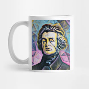 Adam Mickiewicz Portrait | Adam Mickiewicz Artwork 10 Mug